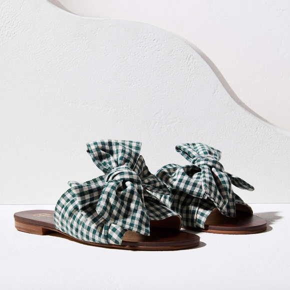 Lou & Grey Shoes - Lou & Grey E8 By Miista Peggy Gingham Sandal